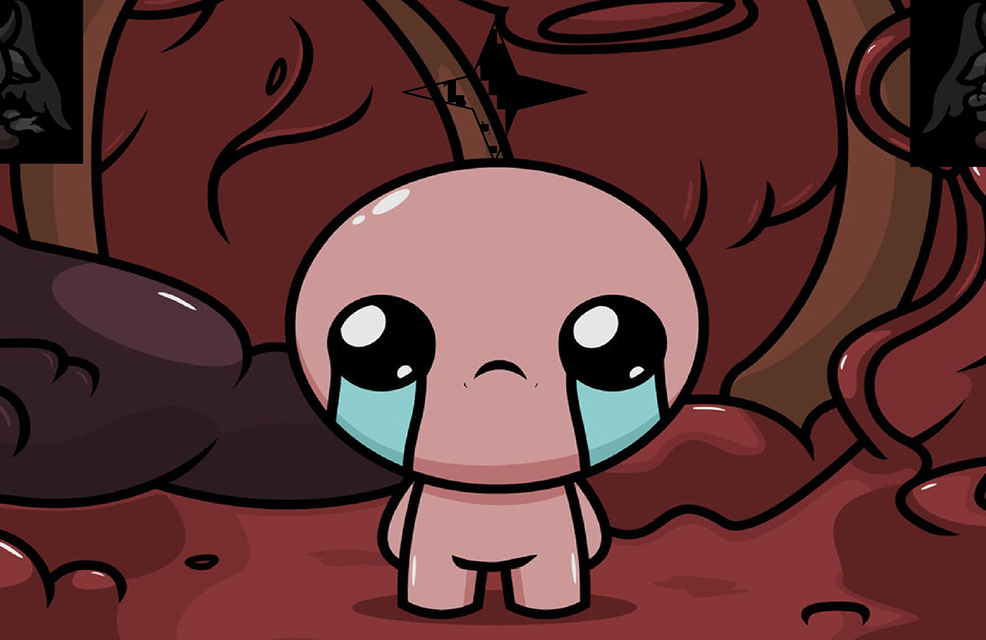 Странная дверь the binding of isaac repentance