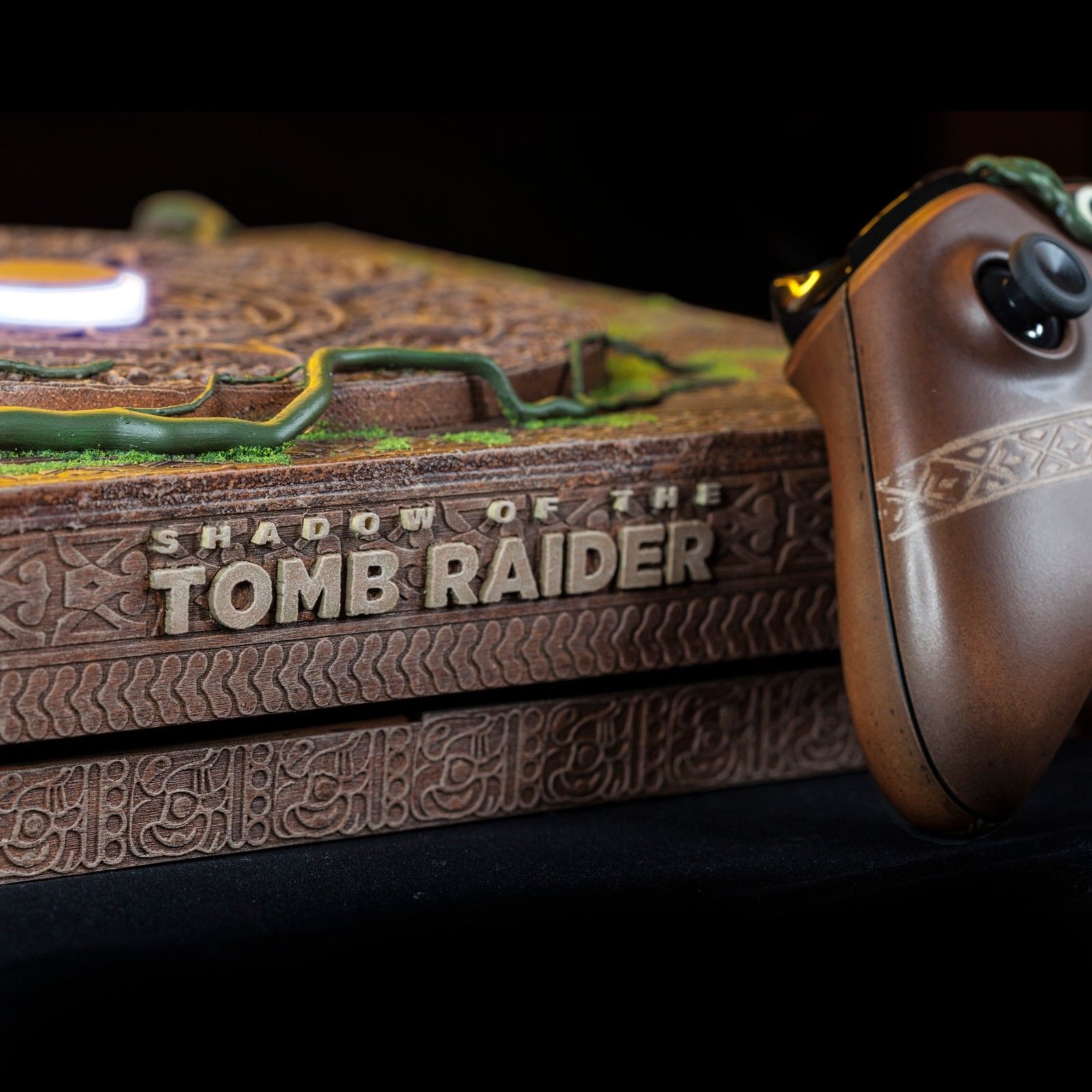 Xbox One X de Shadow of the Tomb Raider é espetacular – mas só existe um