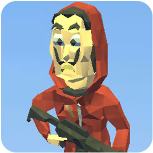 Logo KoGaMa - La Casa de Papel Ícone Logo KoGaMa - La Casa de Papel Ícone