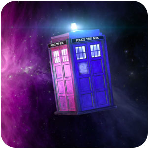 Logo Doctor Who: Time Vortex 360 Ícone Logo Doctor Who: Time Vortex 360 Ícone