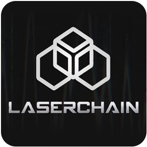 Logo LaserChain Ícone Logo LaserChain Ícone