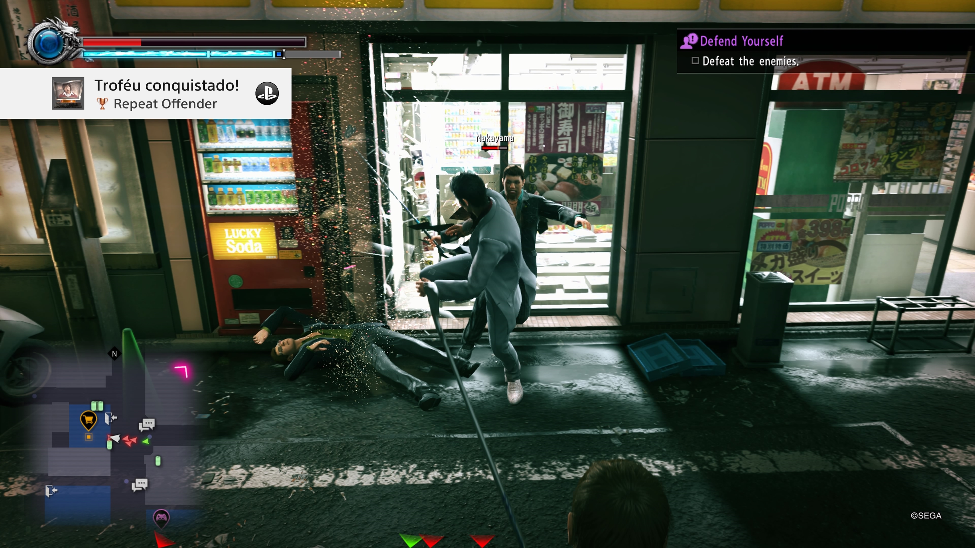 Yakuza Kiwami 2 entrelaça o melhor do passado com a robustez do presente