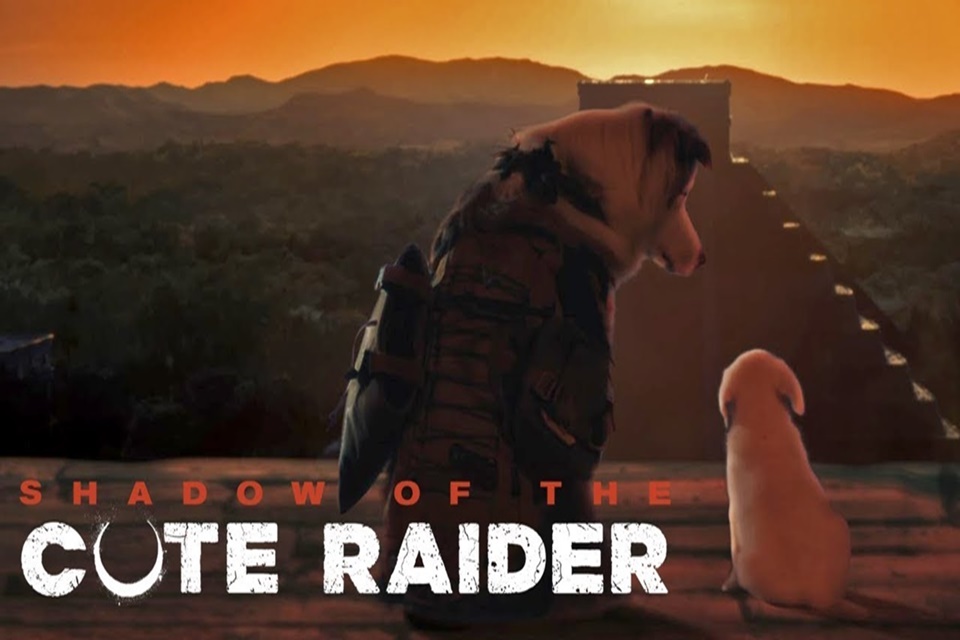 Cães e gatos são protagonistas de novo trailer de Shadow of the Tomb Raider