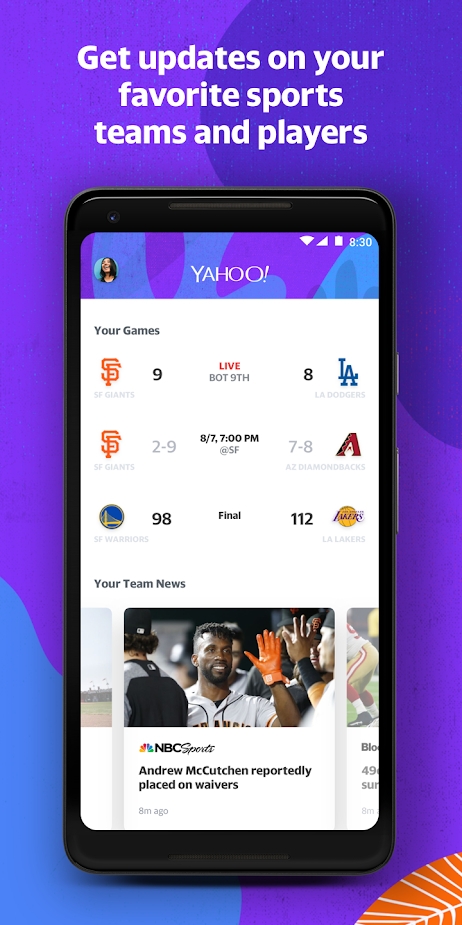 Yahoo reúne todos os seus principais serviços em um único app para Android
