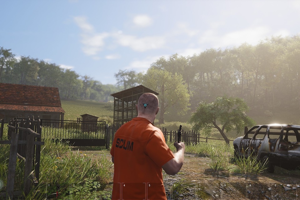 Produtores de SCUM removem do game tatuagens com referências nazistas