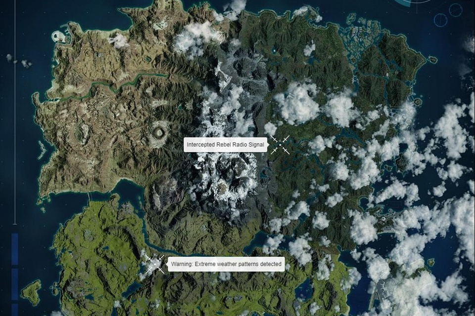 Just Cause 4 revela seus cenários em novo mapa interativo