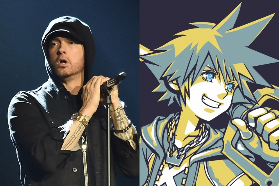 Good Guy, nova música de Eminem, tem trechos de canção de Kingdom Hearts