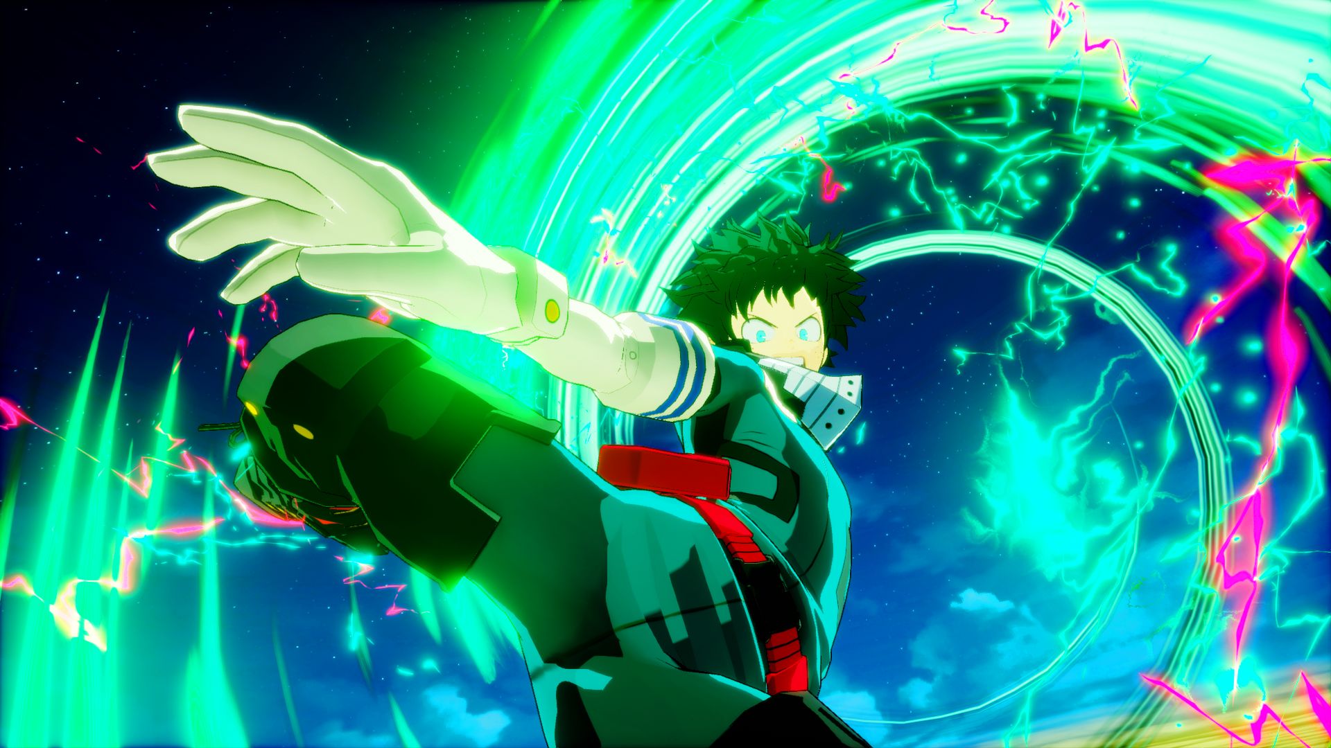 My Hero Academia: One’s Justice ganha imagens de novo estilo de Deku
