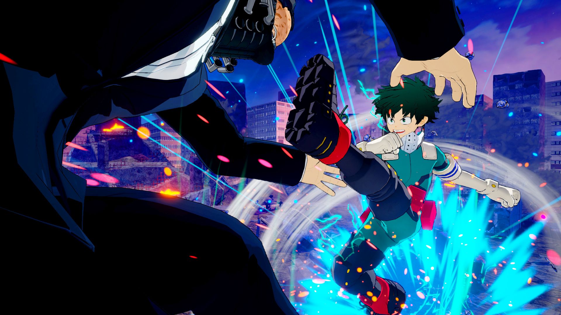 My Hero Academia: One’s Justice ganha imagens de novo estilo de Deku