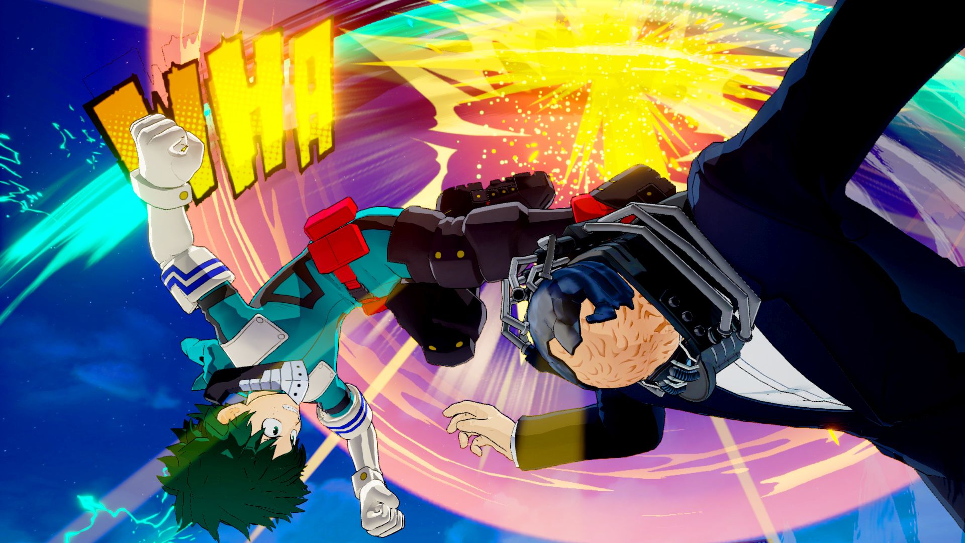 My Hero Academia: One’s Justice ganha imagens de novo estilo de Deku