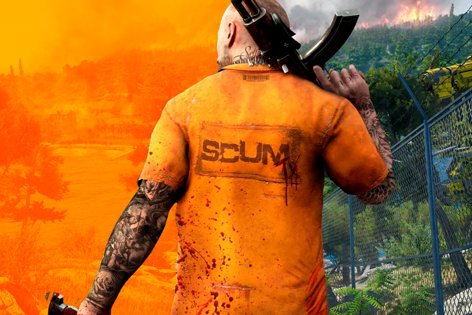 SCUM: vamos conferir ao vivo o game brutal da Devolver Digital