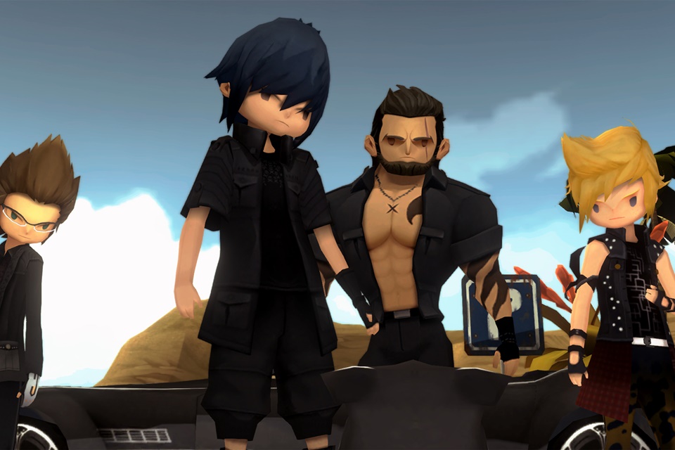 Ícone de Final Fantasy XV: Pocket Edition HD aparece na PSN