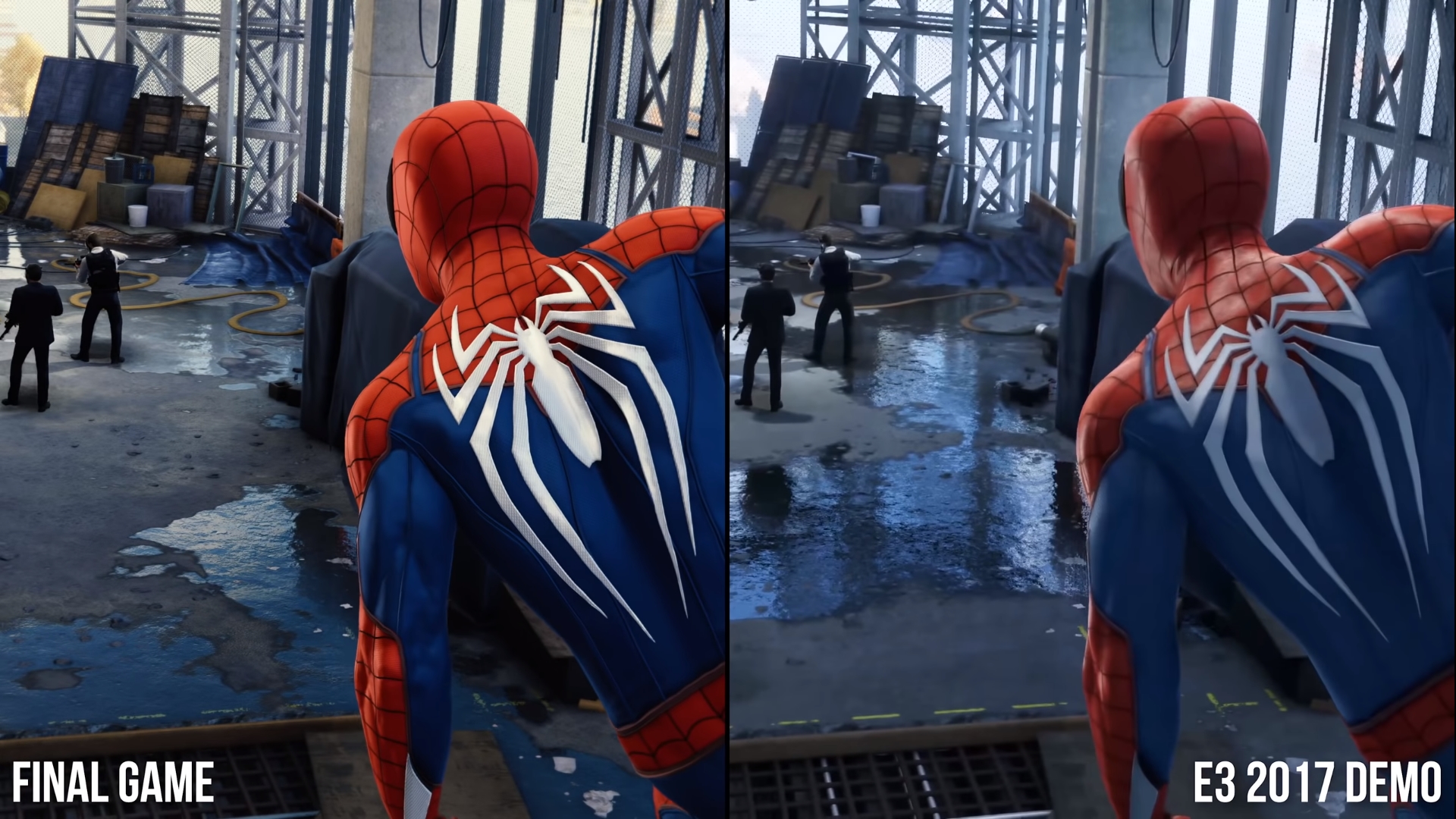 Spider-Man com downgrade? Digital Foundry contesta e diz que houve upgrade