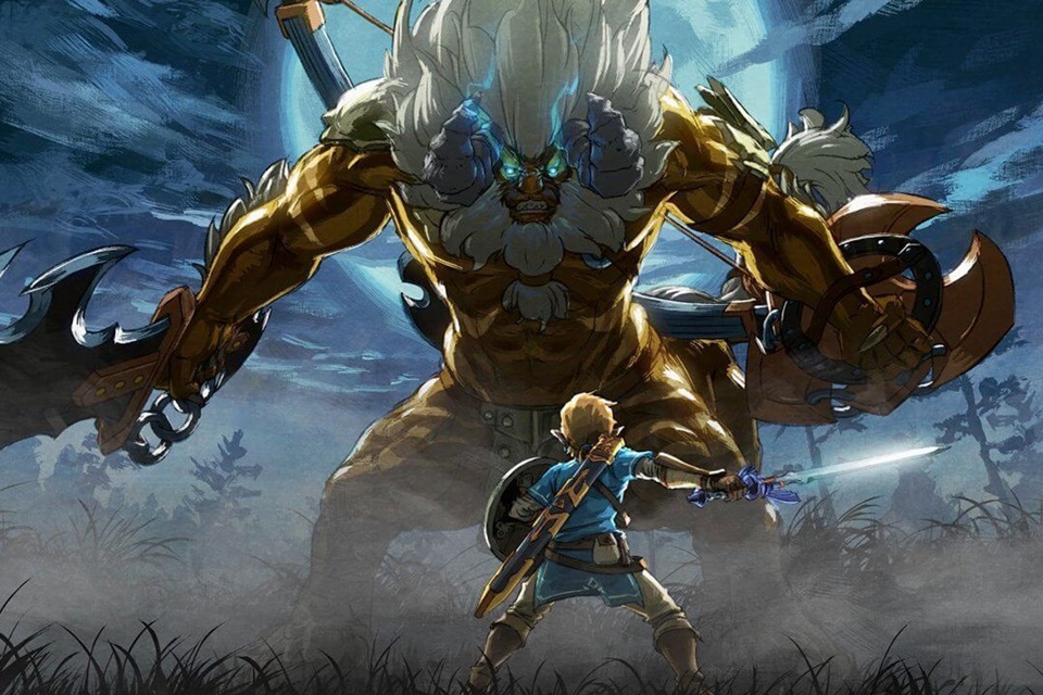 Glitch revela parte escondida de The Legend of Zelda: Breath of the Wild