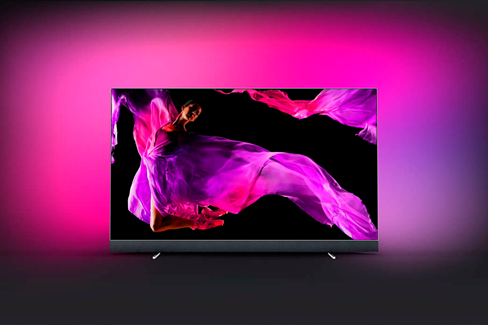 Imagem de: Novas TVs da Philips chegam unindo áudio e design na IFA 2018