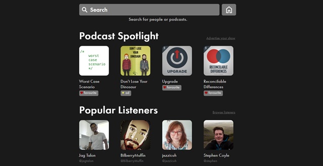PodStand - Imagem 1 do software