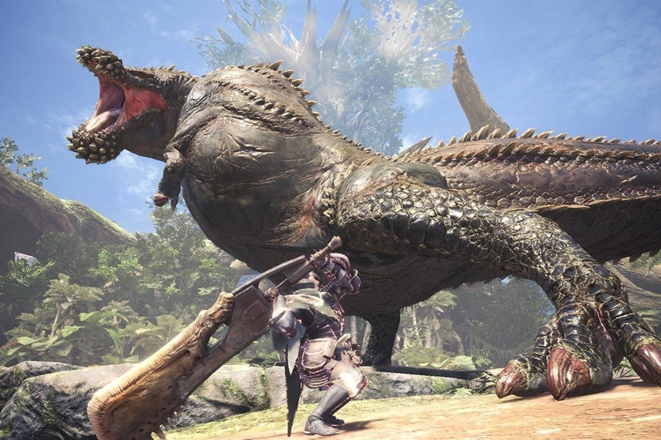 Deviljho chega à versão PC de Monster Hunter World amanhã