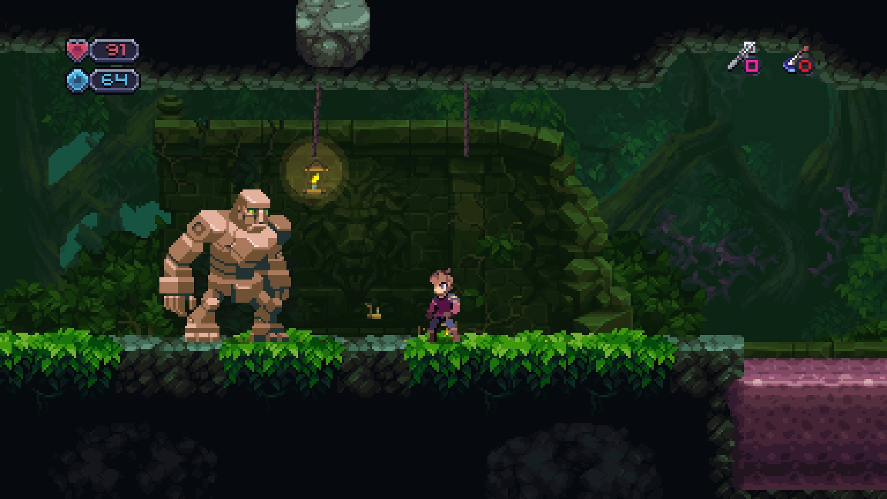 Chasm traz de volta o encanto de Castlevania, mesmo sem grandes novidades