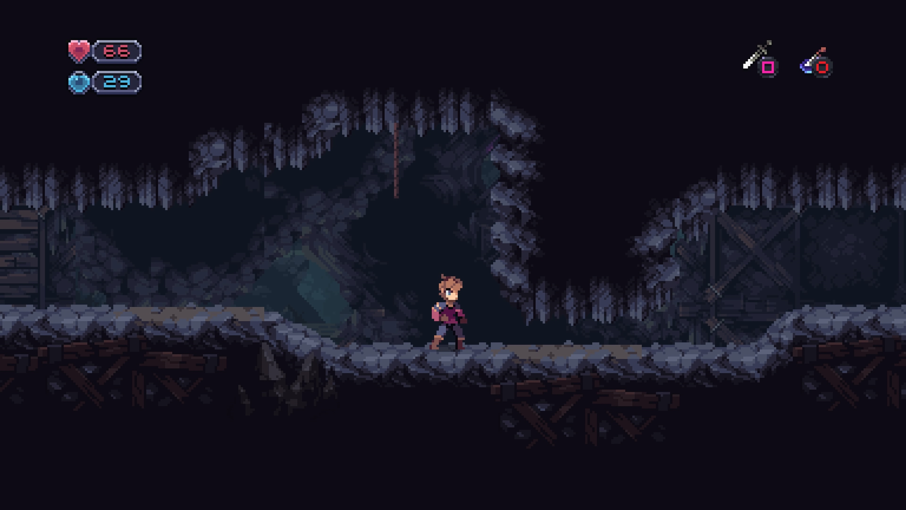 Chasm traz de volta o encanto de Castlevania, mesmo sem grandes novidades
