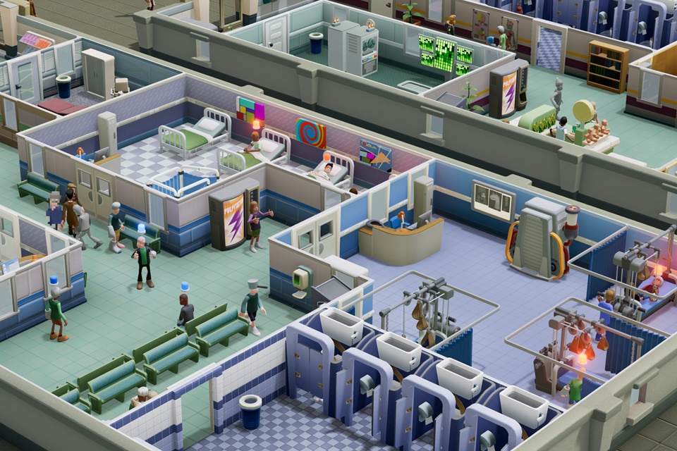 Two Point Hospital deixa de usar o Denuvo DRM