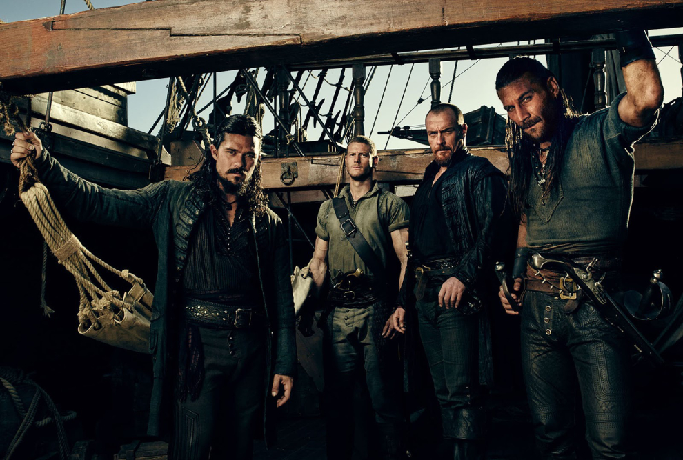 black sails netflix