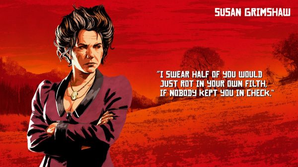 Red Dead Redemption 2: diversos personagens ganham teaser