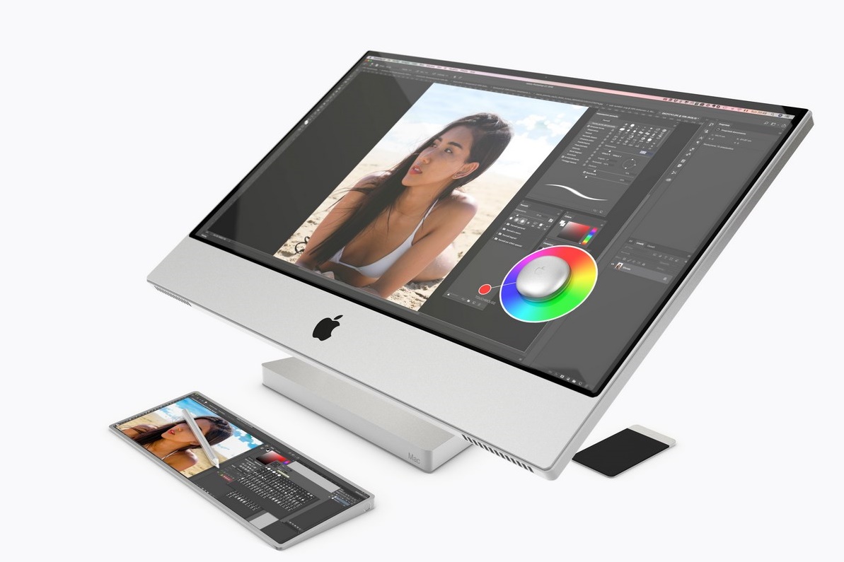 Imagem de: Como seria o Surface Studio se a Apple tivesse criado esse produto? [vídeo]