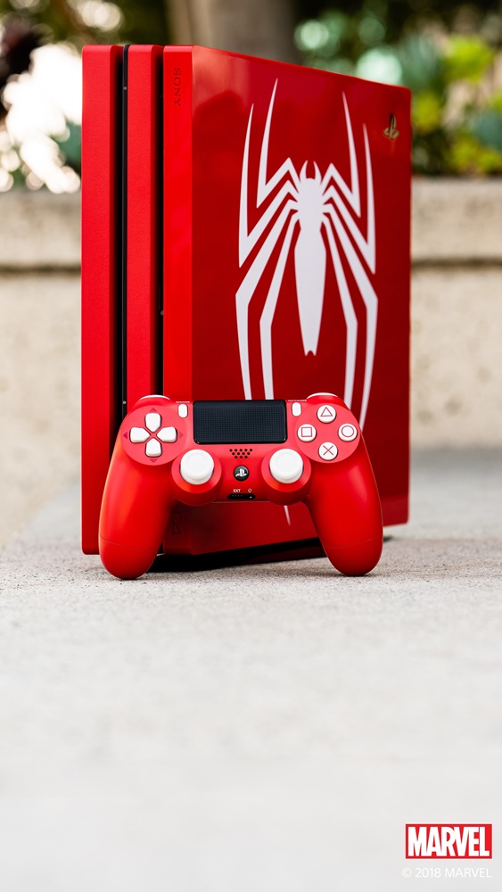 Vem curtir essas fotos da edição especial do Spider-Man do PS4 Pro