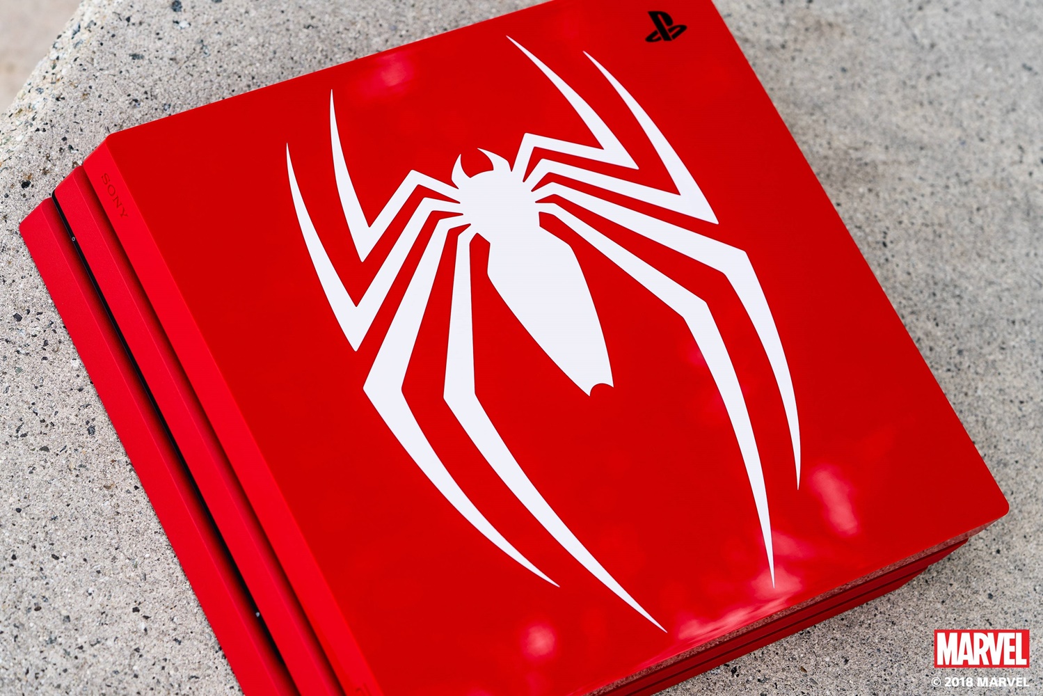 Vem curtir essas fotos da edição especial do Spider-Man do PS4 Pro