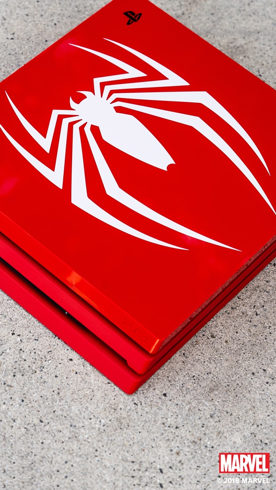 Vem curtir essas fotos da edição especial do Spider-Man do PS4 Pro