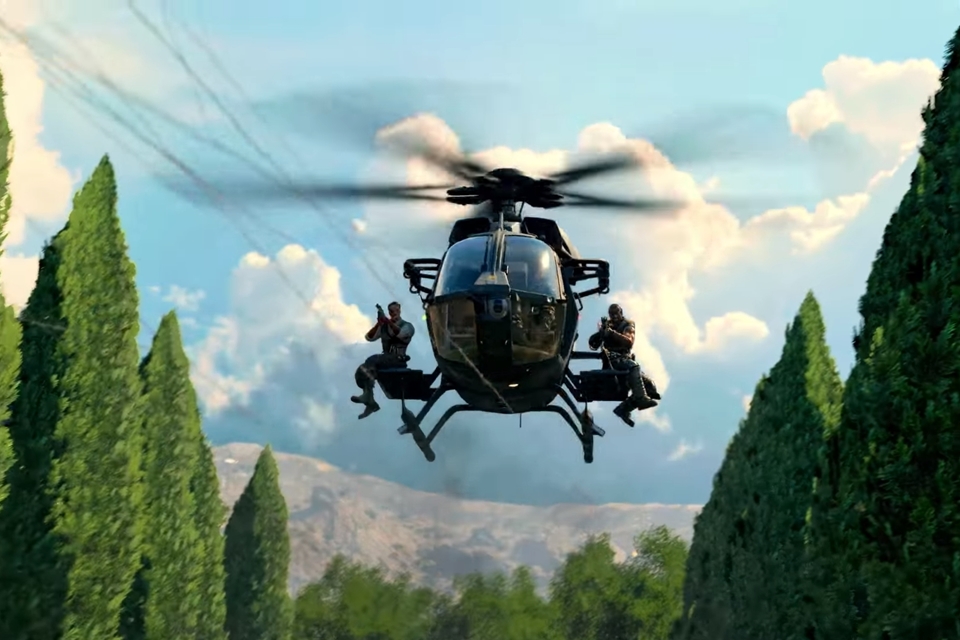 Modo battle royale de Call of Duty Black Ops 4 ganha trailer espetacular