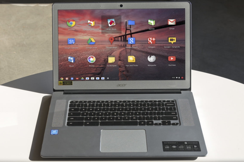 Imagem de: Chrome OS pode vir a ter suporte para várias contas Google