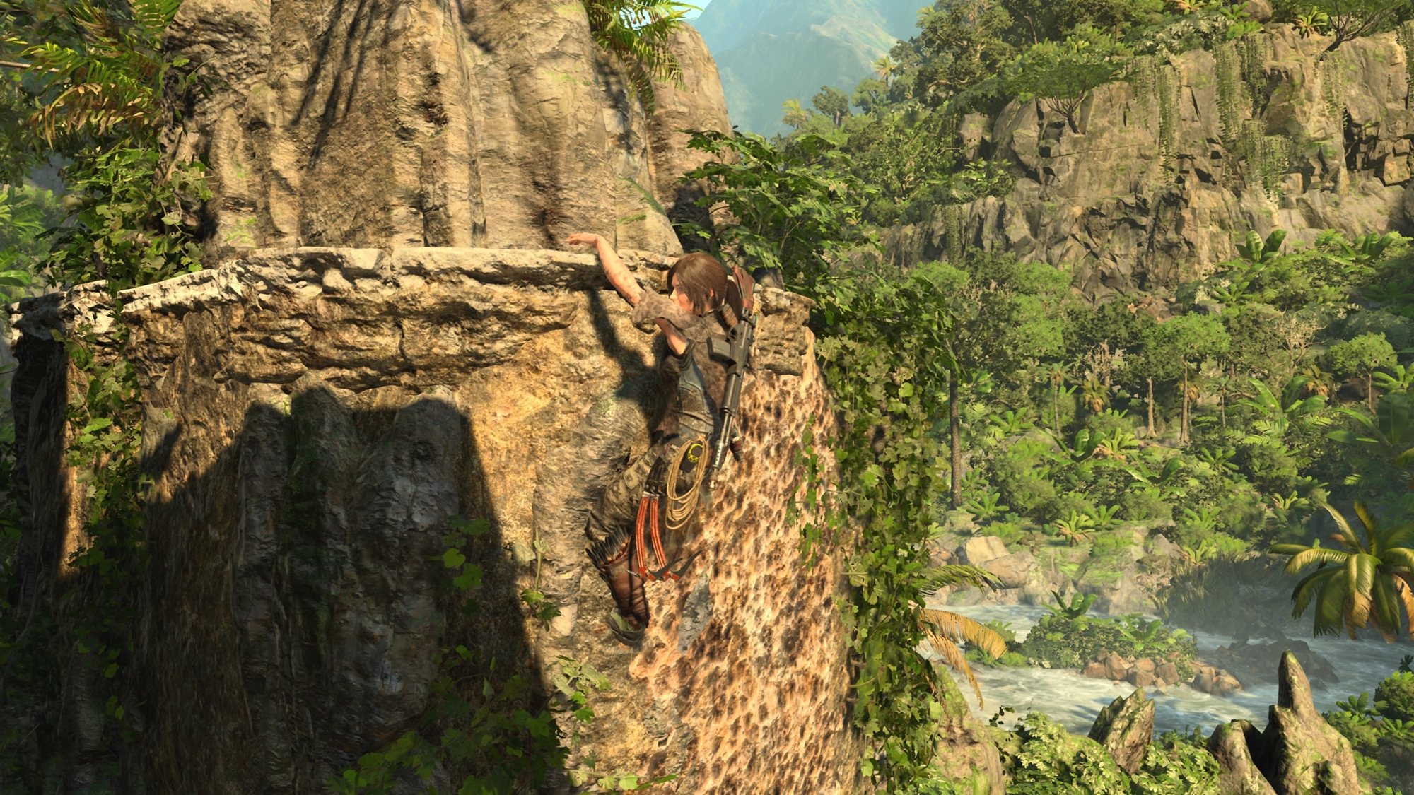 Shadow of the Tomb Raider faz o impossível e agiganta a Lara sanguinária
