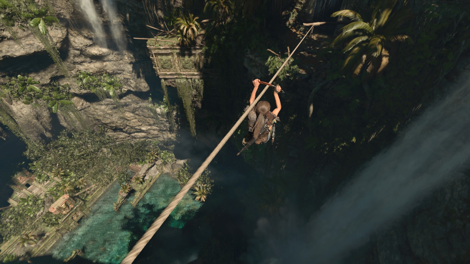 Shadow of the Tomb Raider faz o impossível e agiganta a Lara sanguinária