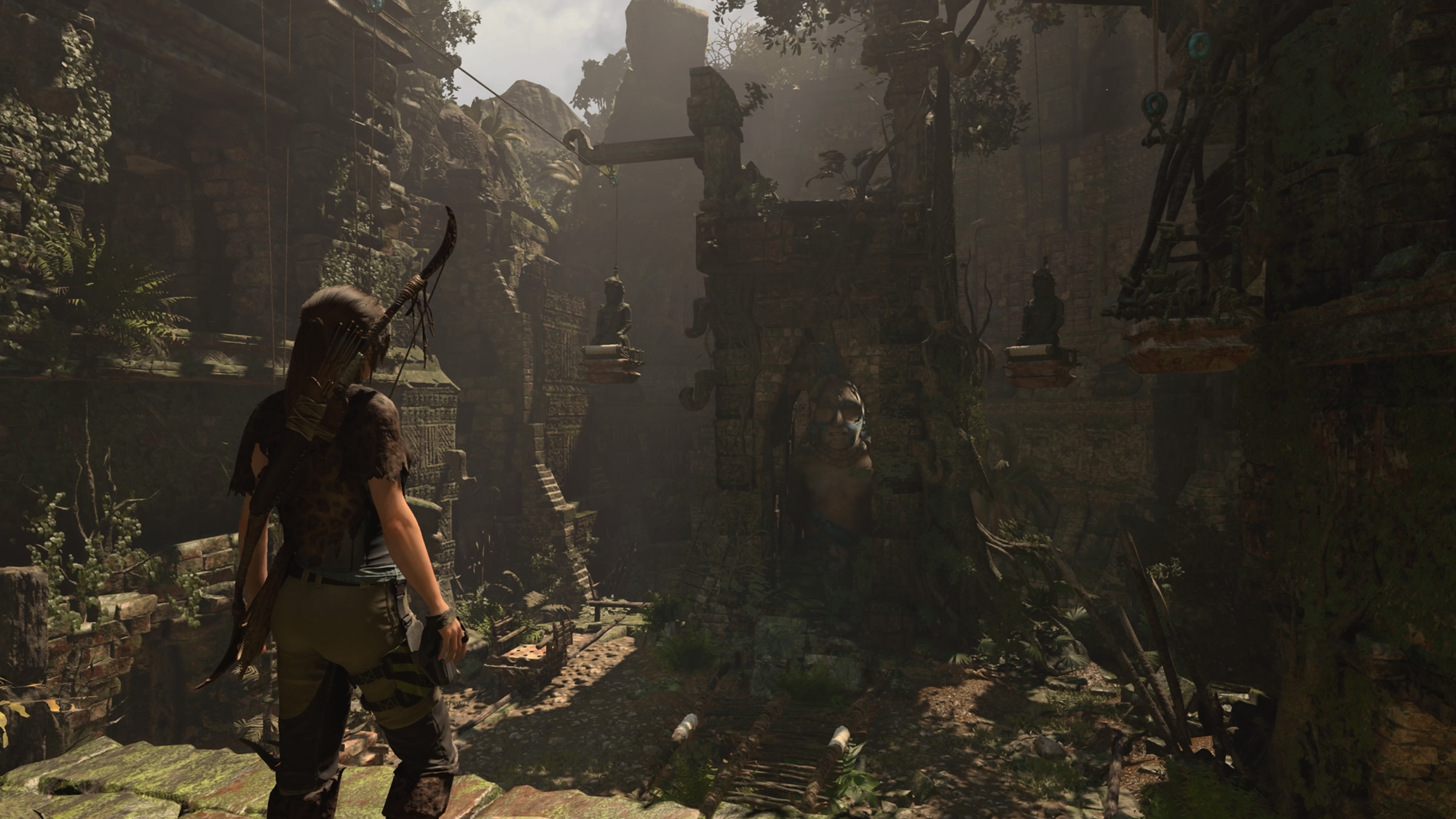Shadow of the Tomb Raider faz o impossível e agiganta a Lara sanguinária
