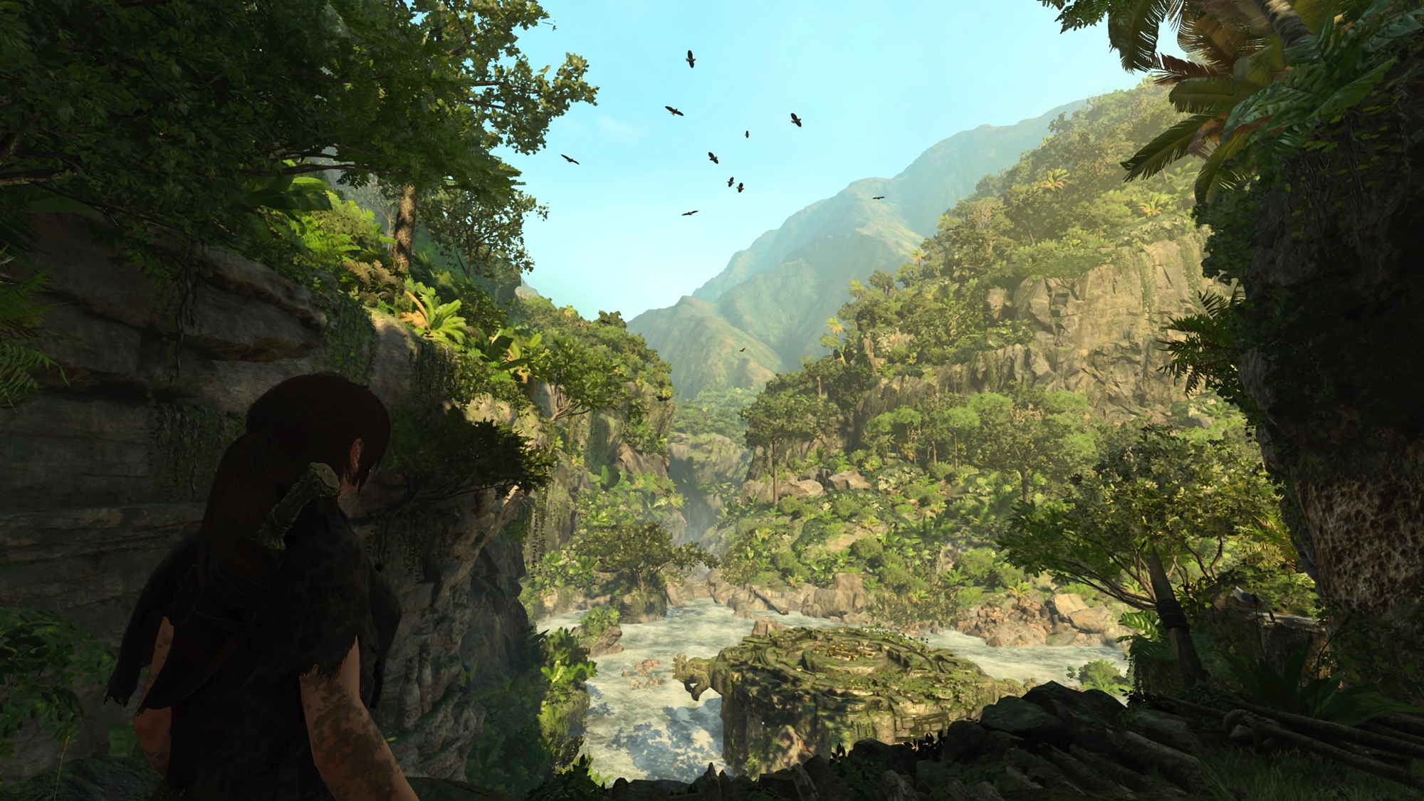 Shadow of the Tomb Raider faz o impossível e agiganta a Lara sanguinária