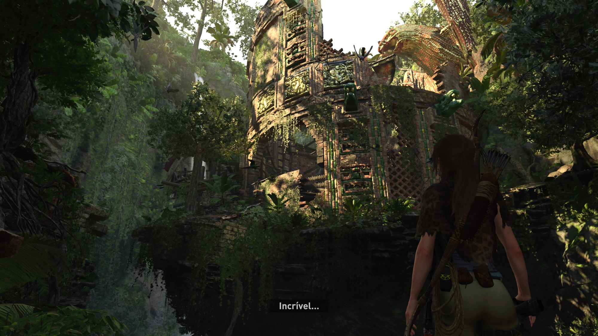 Shadow of the Tomb Raider faz o impossível e agiganta a Lara sanguinária