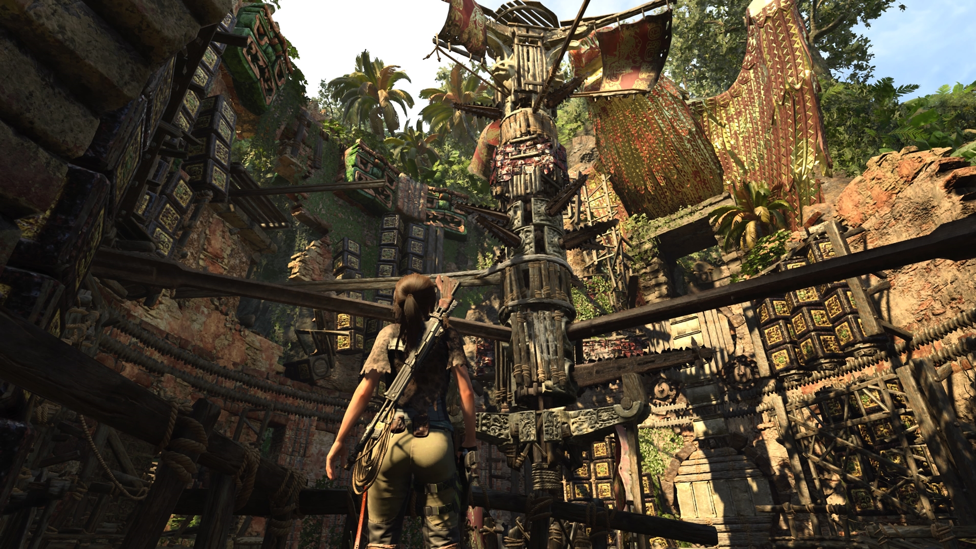 Shadow of the Tomb Raider faz o impossível e agiganta a Lara sanguinária