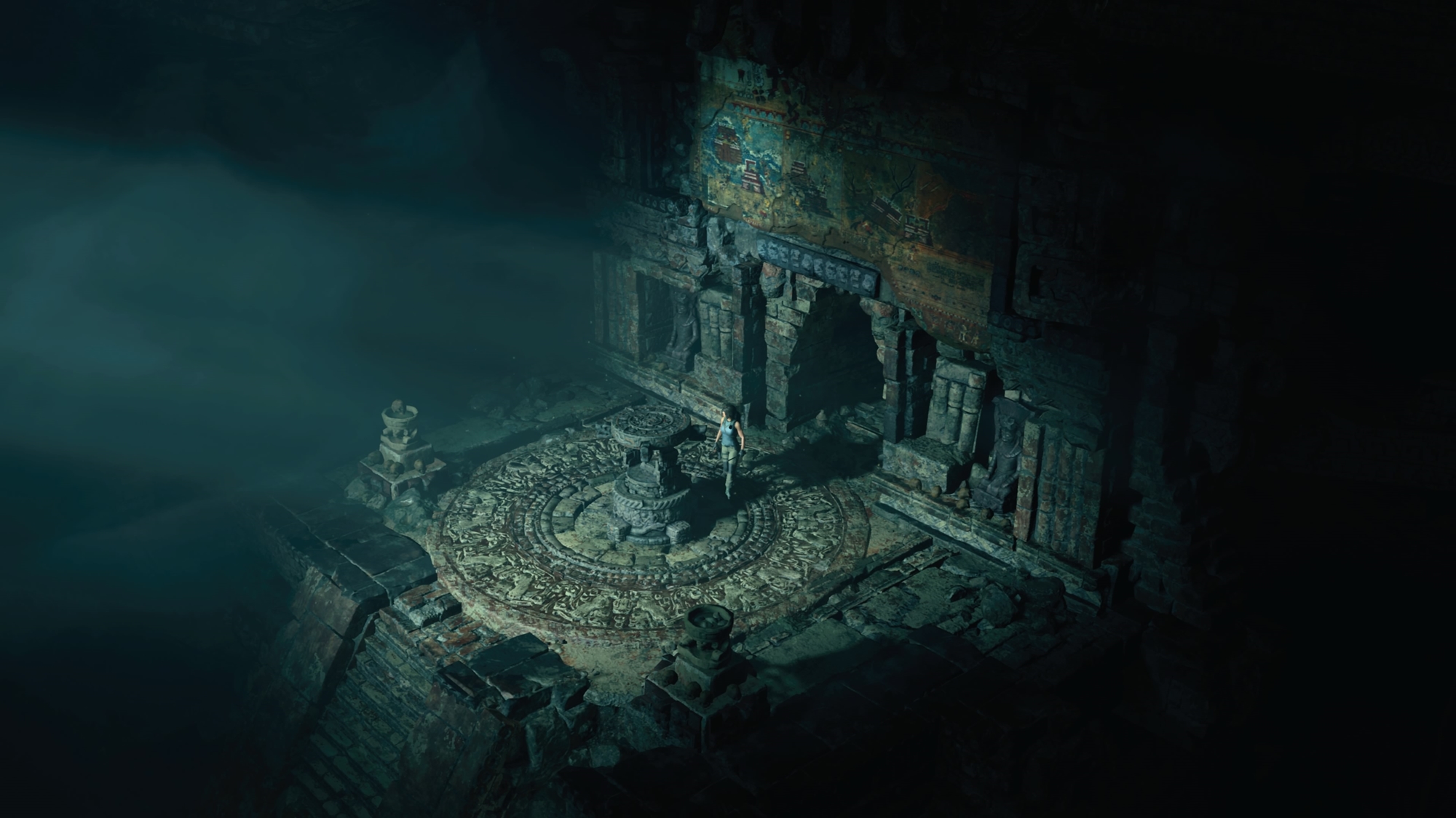 Shadow of the Tomb Raider faz o impossível e agiganta a Lara sanguinária
