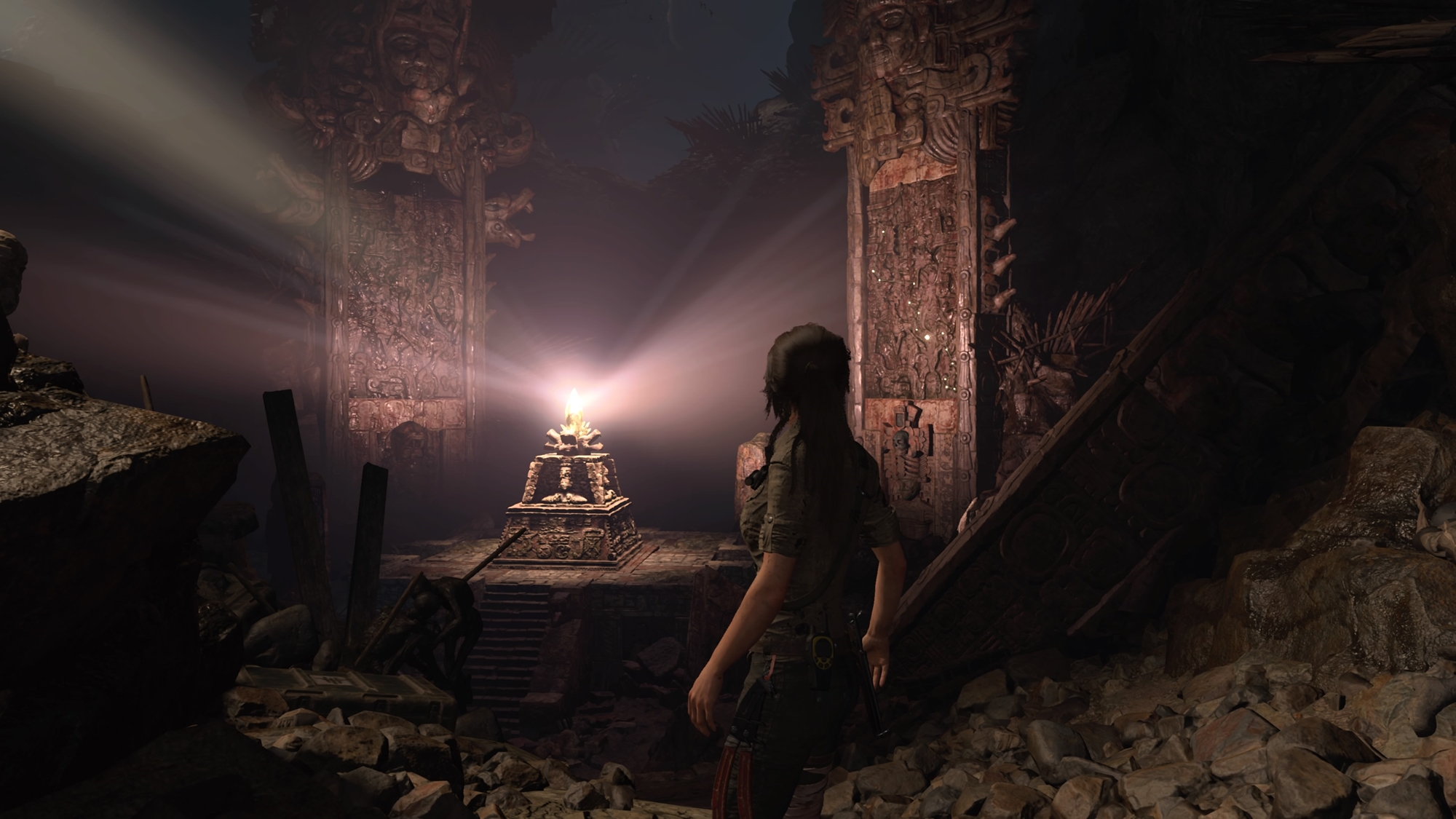 Shadow of the Tomb Raider faz o impossível e agiganta a Lara sanguinária