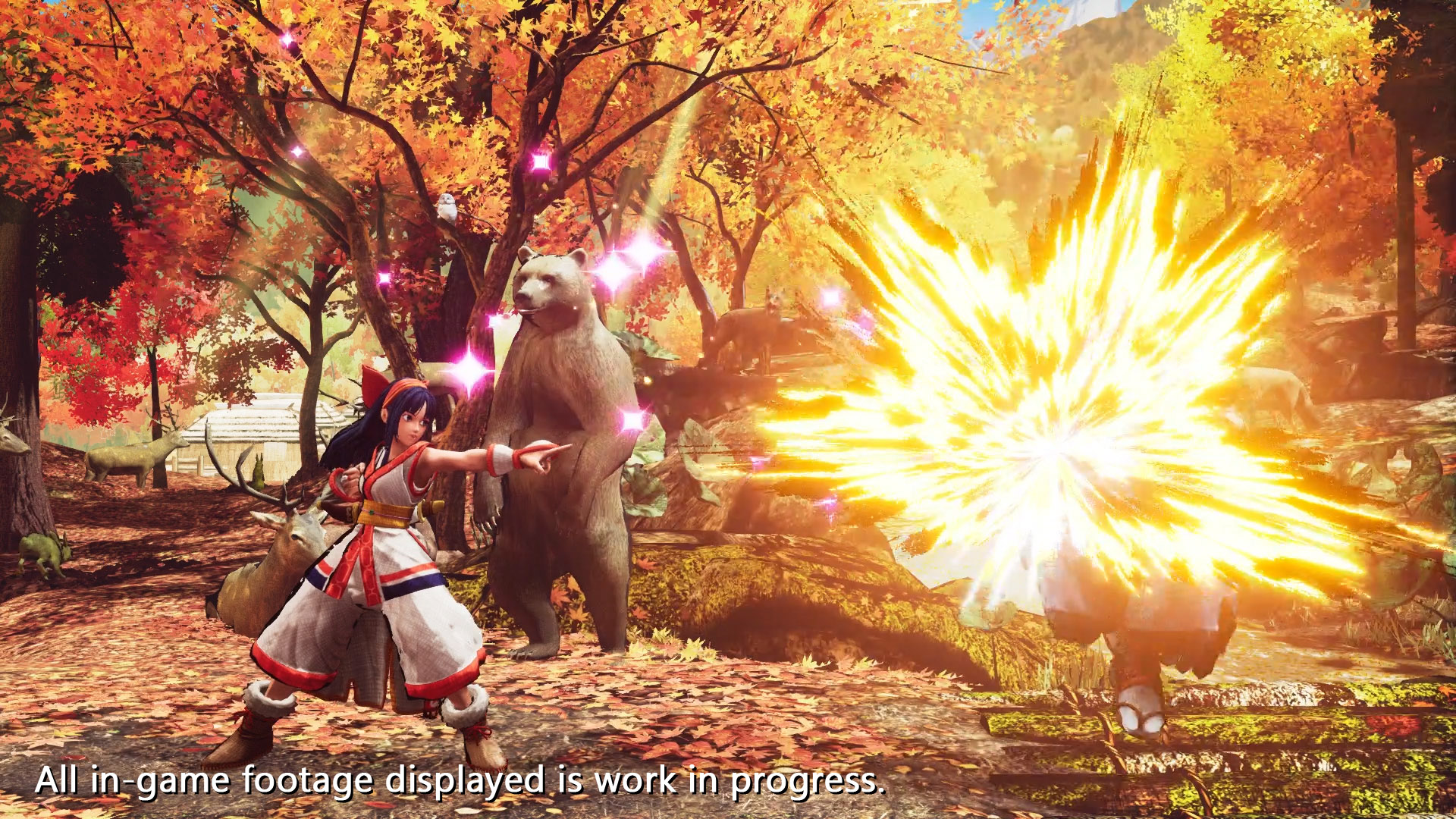 SNK anuncia novo capítulo da série Samurai Shodown