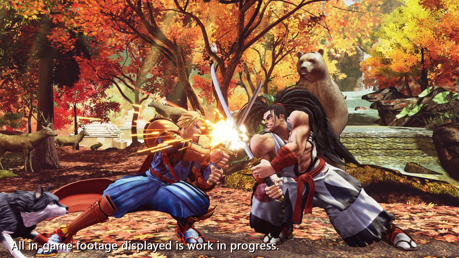 SNK anuncia novo capítulo da série Samurai Shodown