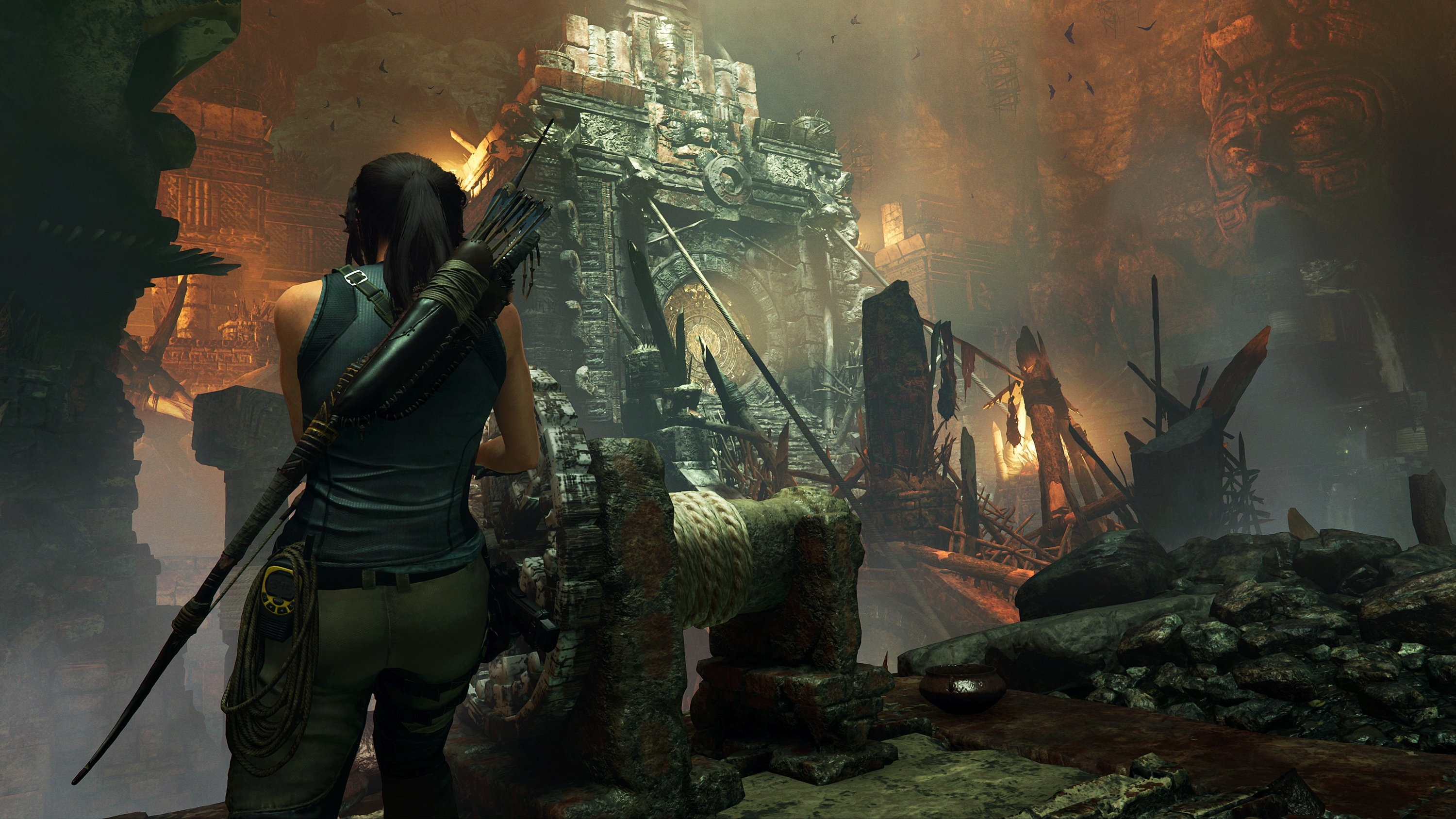 Shadow of the Tomb Raider ganha trailer de lançamento de arrepiar