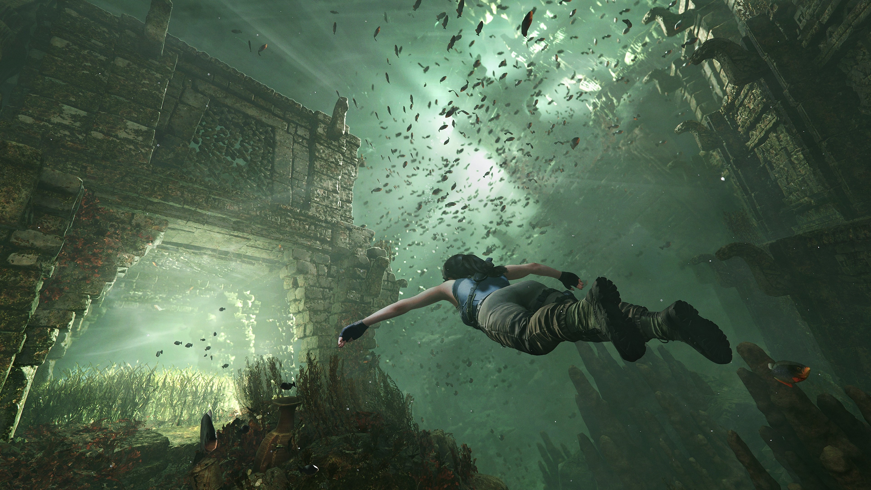 Shadow of the Tomb Raider ganha trailer de lançamento de arrepiar