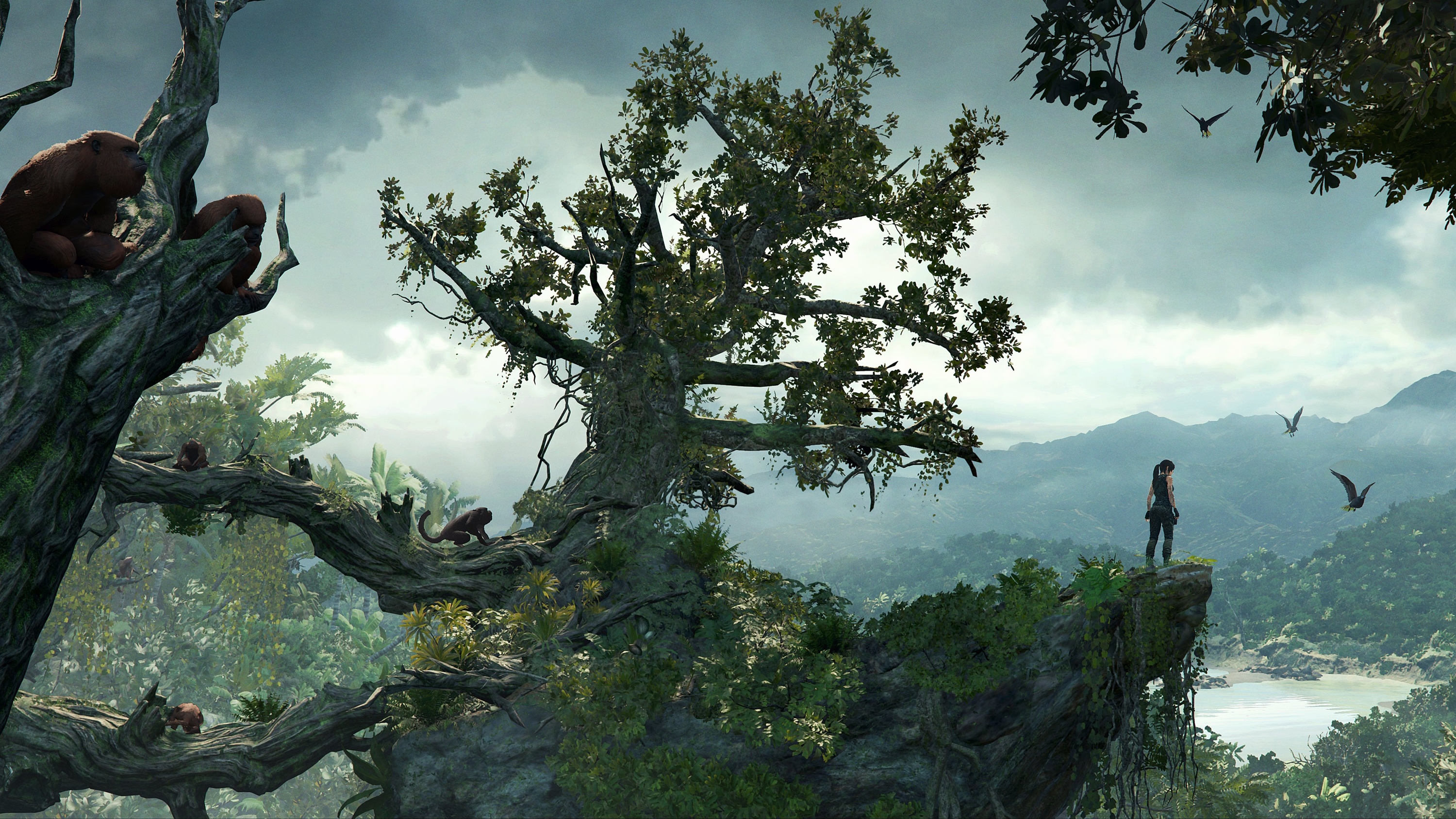 Shadow of the Tomb Raider ganha trailer de lançamento de arrepiar
