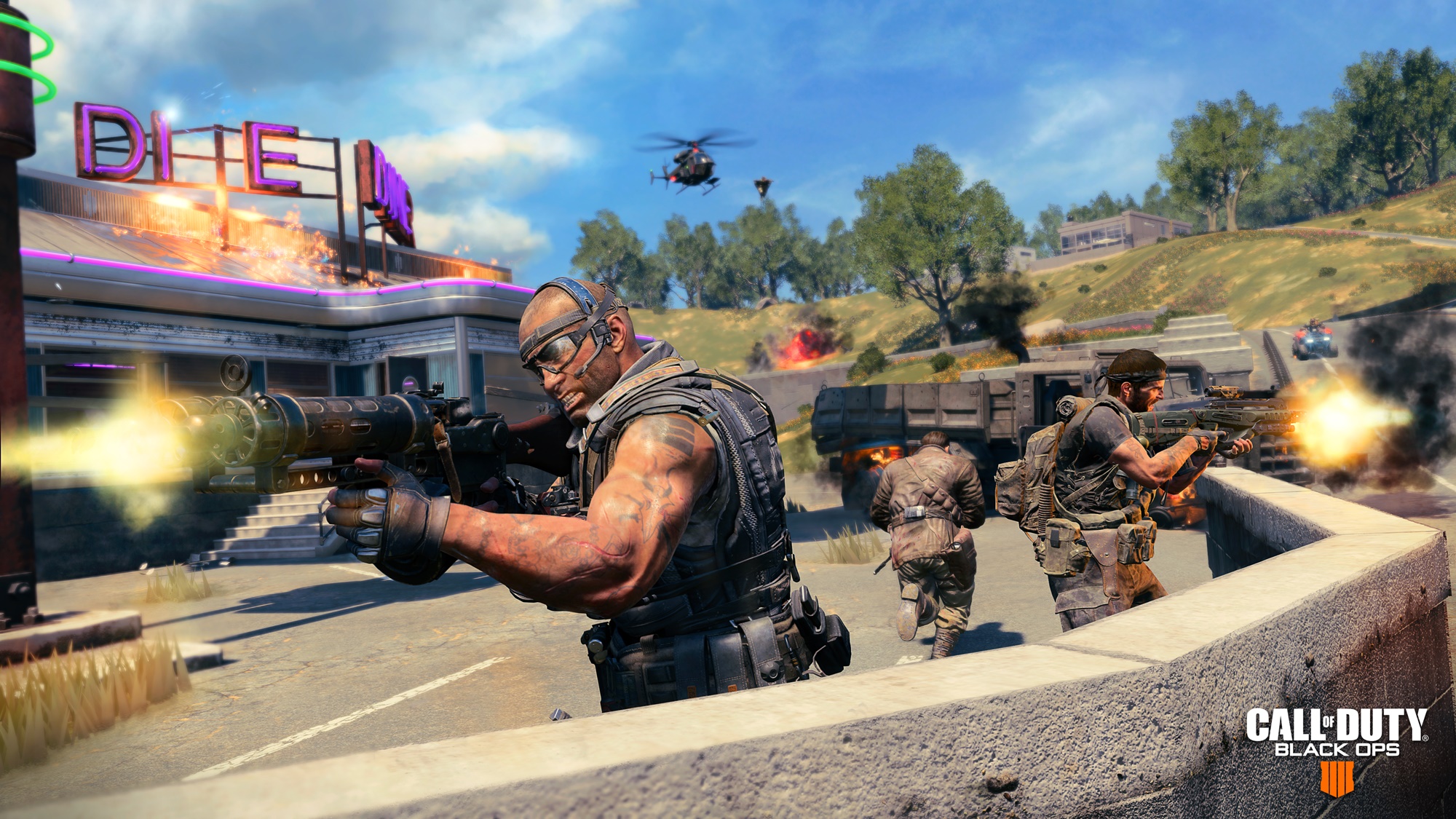 Beta fechado do modo Blackout de Call of Duty: Black Ops 4 está disponível!