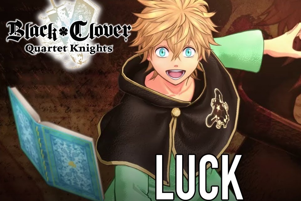 Luck é o destaque do novo trailer de Black Clover Quartet