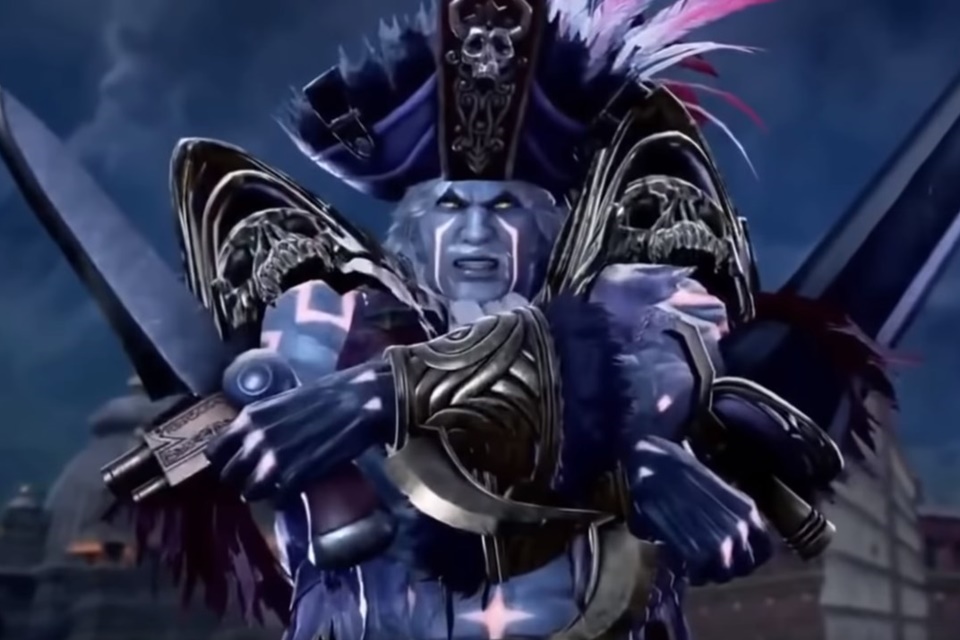 Bandai Namco revela Cervantes em Soul Calibur VI