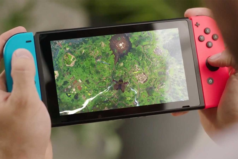Fortnite desativa captura de vídeos em sua versão para Switch