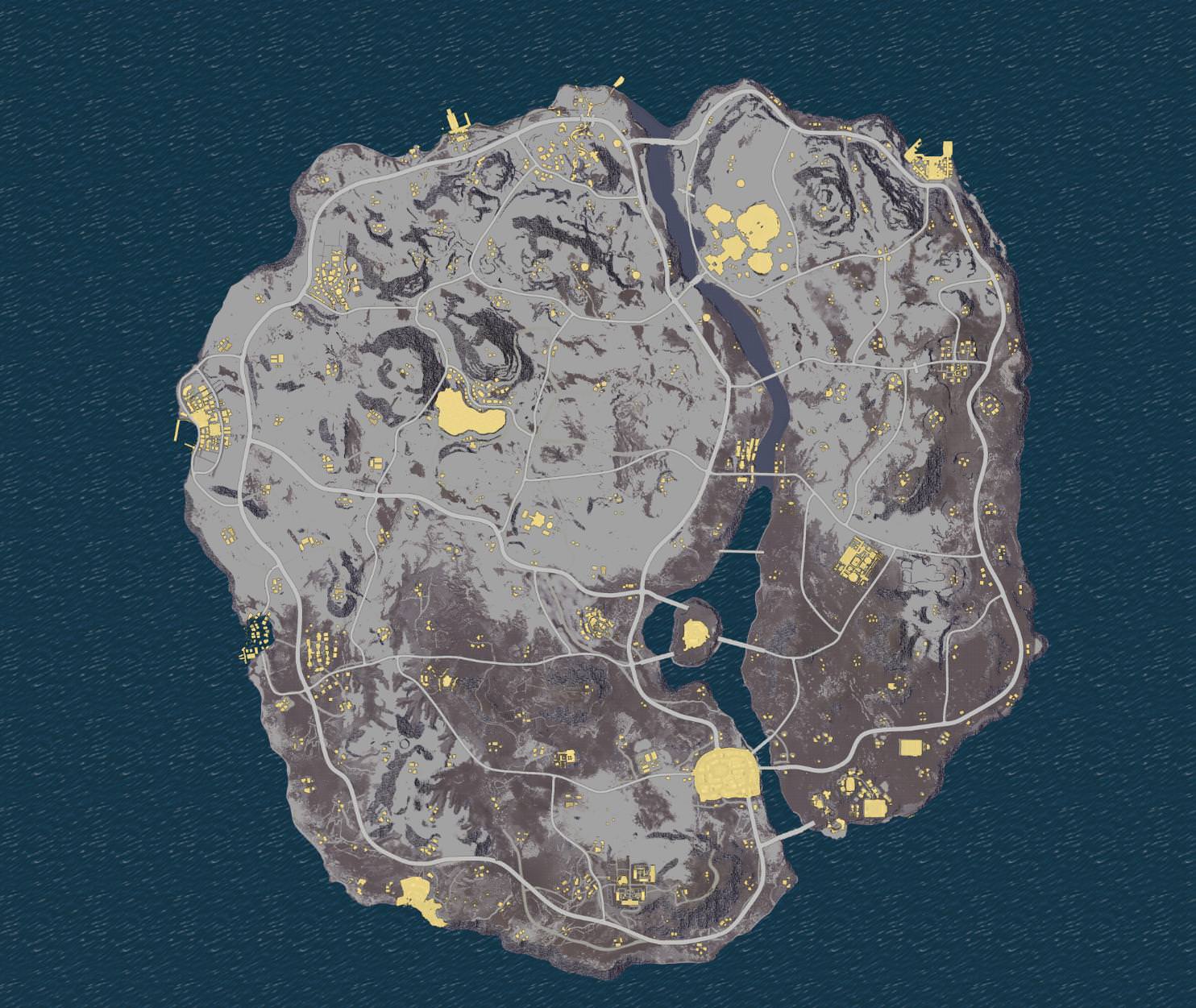 Arquivos de PUBG revelam novo mapa na neve e outras novidades